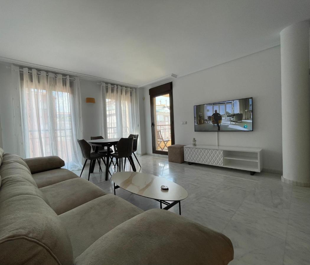 Bonito Apartamento en el Centro de Moraira Exterior foto